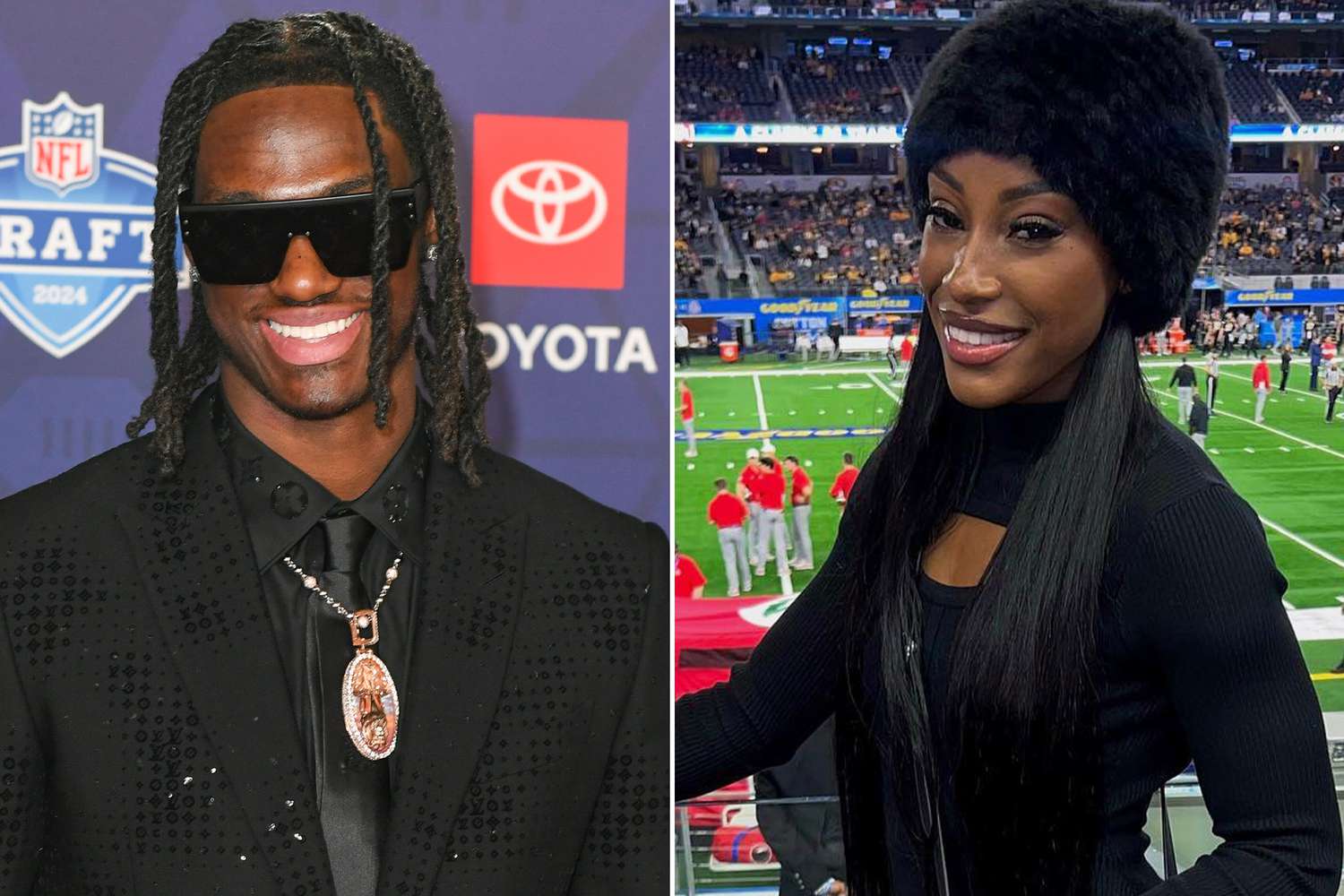 Who Is Marvin Harrison Jr.'s Girlfriend? All About Charokee Young