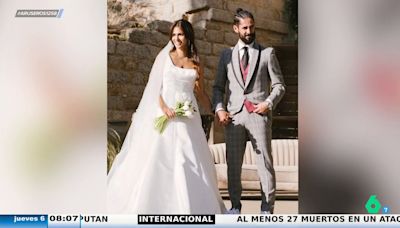 Sara Sálamo e Isco Alarcón se casan en secreto: este es el bonito vestido que la actriz combinó con zapatillas