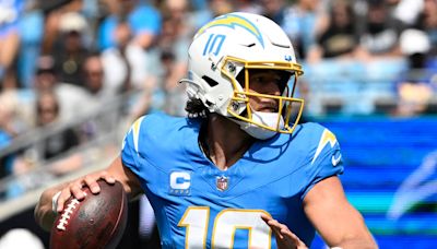 Chargers coach: Justin Herbert's ankle 'much better'