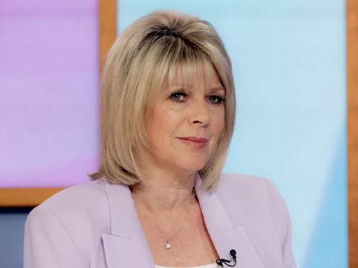 Ruth Langsford 'scared' of dating after Eamonn Holmes split - but is open to finding love again