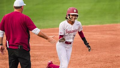 FSU softball score updates: Follow live from NCAA softball tournament vs Chattanooga