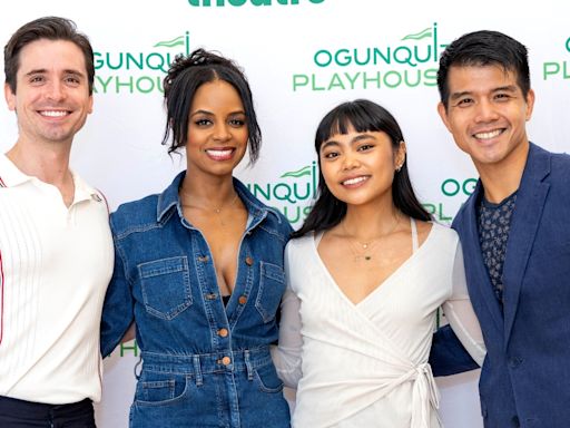 Photos: Cast of MY BEST FRIEND'S WEDDING at Ogunquit Playhouse Meets the Press