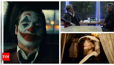 Venice Film Festival: Joaquin Phoenix's 'Joker 2'; Brad Pitt's 'Wolf' and Angelina Jolie's 'Maria' among star-studded line-up | - Times of India