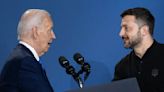 Biden accidentally calls Zelensky "President Putin" at NATO summit