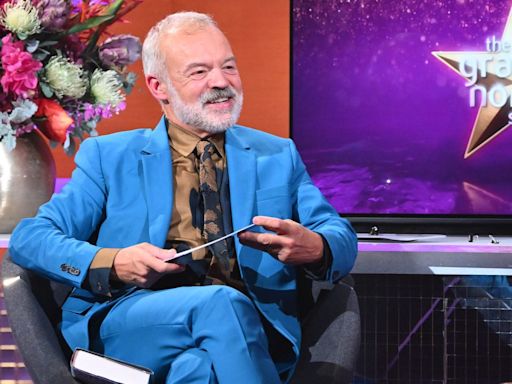 Graham Norton Show confirms return date with first guest lineup