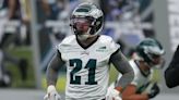 Eagles down a couple of safeties to begin practice week