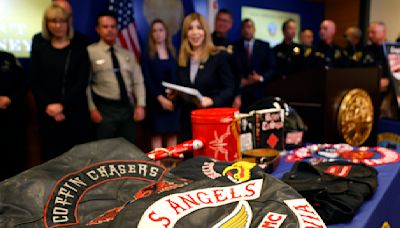 Central California Hells Angels chapter arrested in kidnapping, robbery case