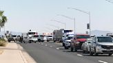 Two crashes on Highway 95 send two people to local hospitals