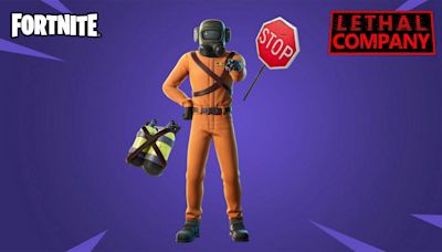 When is Lethal Company skin coming to Fortnite? - Dexerto