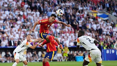 Mikel Merino breaks Germany hearts as Spain knock out hosts to reach semi-finals