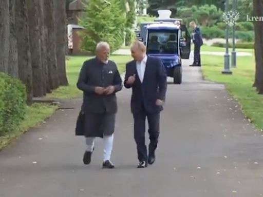 Putin hosts private dinner for Modi at his Novo-Ogarevo home ahead of talks