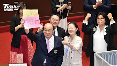 分析／國會改革覆議失敗！藍綠延長賽 釋憲、罷免戰不停│TVBS新聞網