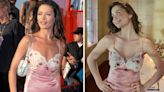 La hija de Catherine Zeta-Jones y Michael Douglas festejó sus 21 años con un especial vestido de su mamá