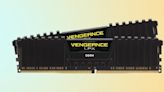 This reliable Corsair Vengeance 32GB kit of DDR4-3200 RAM is a Prime Day bargain