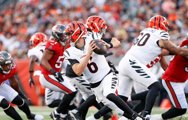 Bengals QB Jake Browning will miss time with rib injury