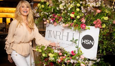 Christie Brinkley Ready for Her HSN Appearance for New Apparel Collection Twrhll