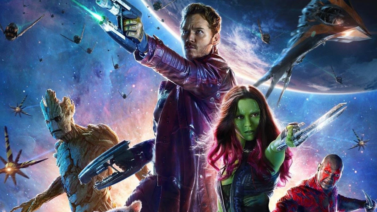 Chris Pratt Celebrates Guardians of the Galaxy's Tenth Anniversary