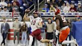 Diego Pavia helps New Mexico State holds off Bowling Green in Quick Lane Bowl