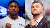 Froch urges AJ to settle feud 'like men' after sharing '10 per cent' of messages