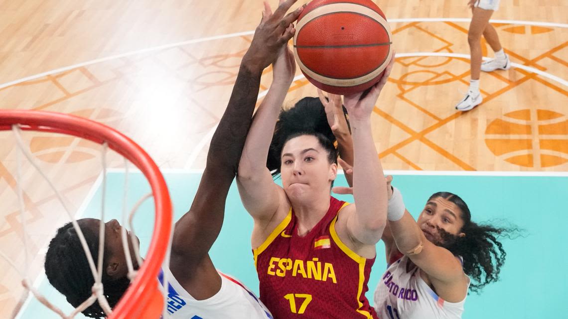 How did Megan Gustafson end up playing for Spain? Here's the simple answer