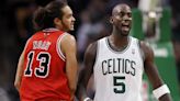 Kevin Garnett and ex-Chicago Bulls star Joakim Noah squash beef