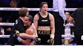 Katie Taylor’s long reign as boxing queen over despite heroic last stand