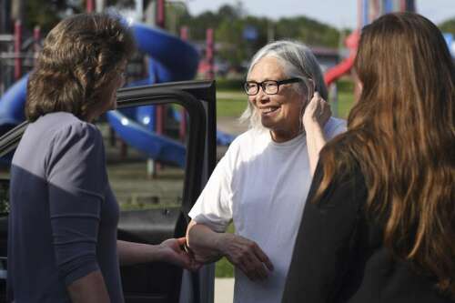 Mo. woman freed after serving 43 years in prison following her overturned murder conviction