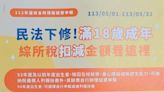 今年滿18歲5月可選擇自己報稅 | 蕃新聞