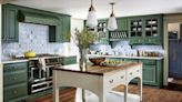 Dreaming of a Green Kitchen? You'll Love Our Favorite Green Kitchen Cabinet Ideas