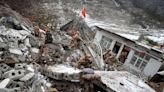 China landslide death toll rises to 31 after dozens buried in freezing winter temperatures