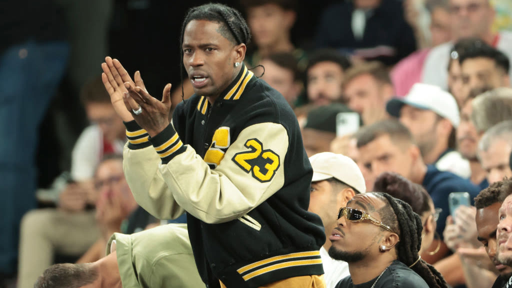 Travis Scott arrested in Paris after alleged hotel security fight