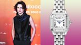 Timothée Chalamet Can't Stop Wearing This One Cartier Grail