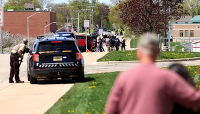 Shooting suspect, 14, killed by cops after bringing a gun to Wisconsin middle school