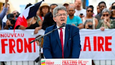 Quién es Jean-Luc Mélenchon, el candidato de la extrema izquierda que busca frenar a la extrema derecha en Francia