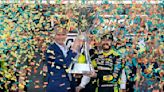 AUTO RACING: Blaney, Custer and Rhodes win NASCAR championships. Verstappen wins 17th in 20 starts