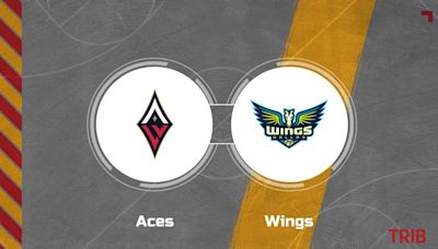 Las Vegas Aces vs. Dallas Wings Injuries and Inactives – June 5