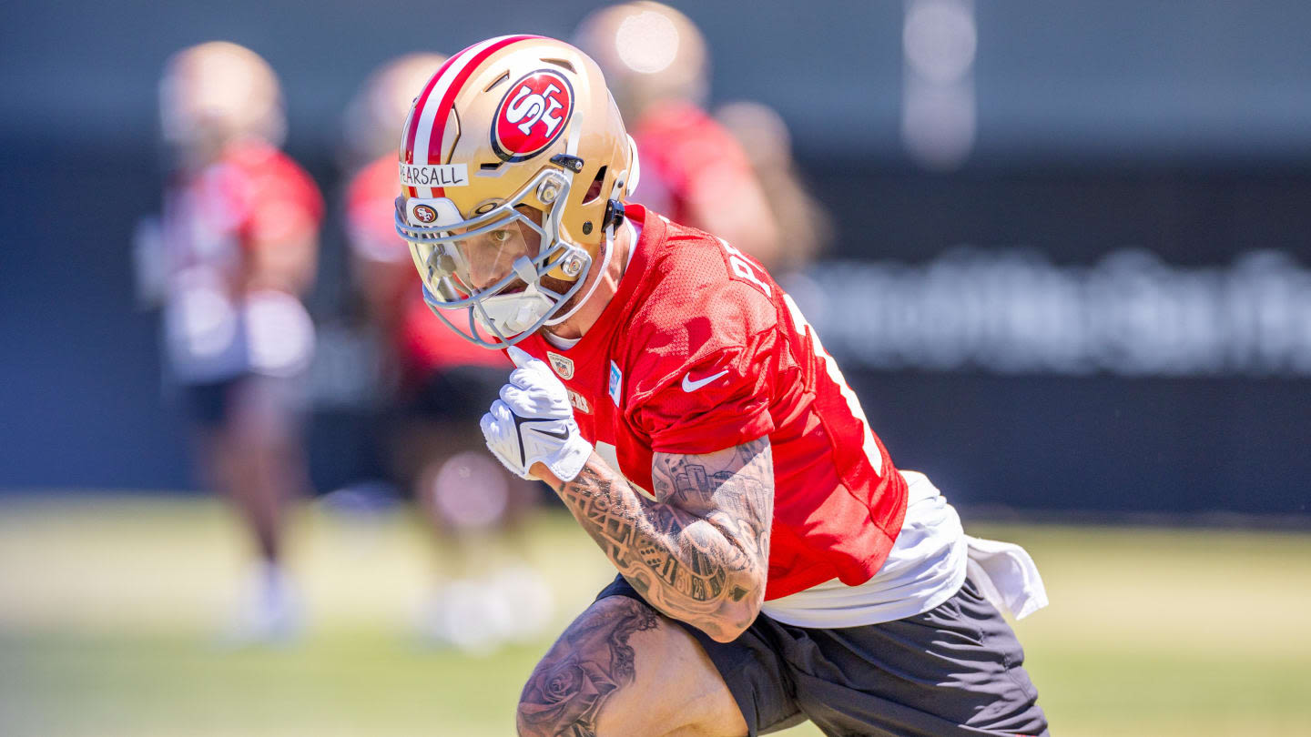 First Impression of Ricky Pearsall from 49ers Rookie Minicamp