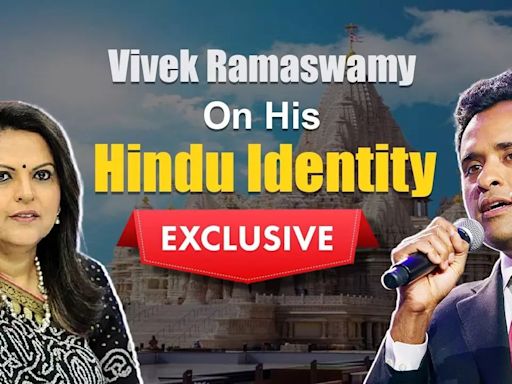 'You Can't Be Dishonest...': Vivek Ramaswamy Opens Up On His Hindu Identity - EXCLUSIVE