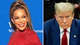 'The View' Cohost Sunny Hostin Tears Into Donald Trump for 'Farting Up a Storm' in Court, Argues Hush Money Trial...