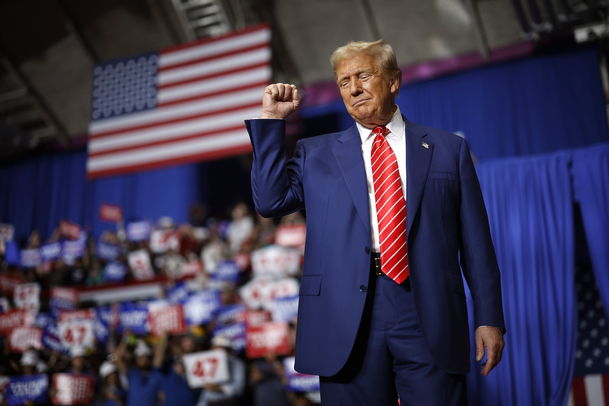 Donald Trump's chances of beating Kamala Harris in Wisconsin: Recent polls