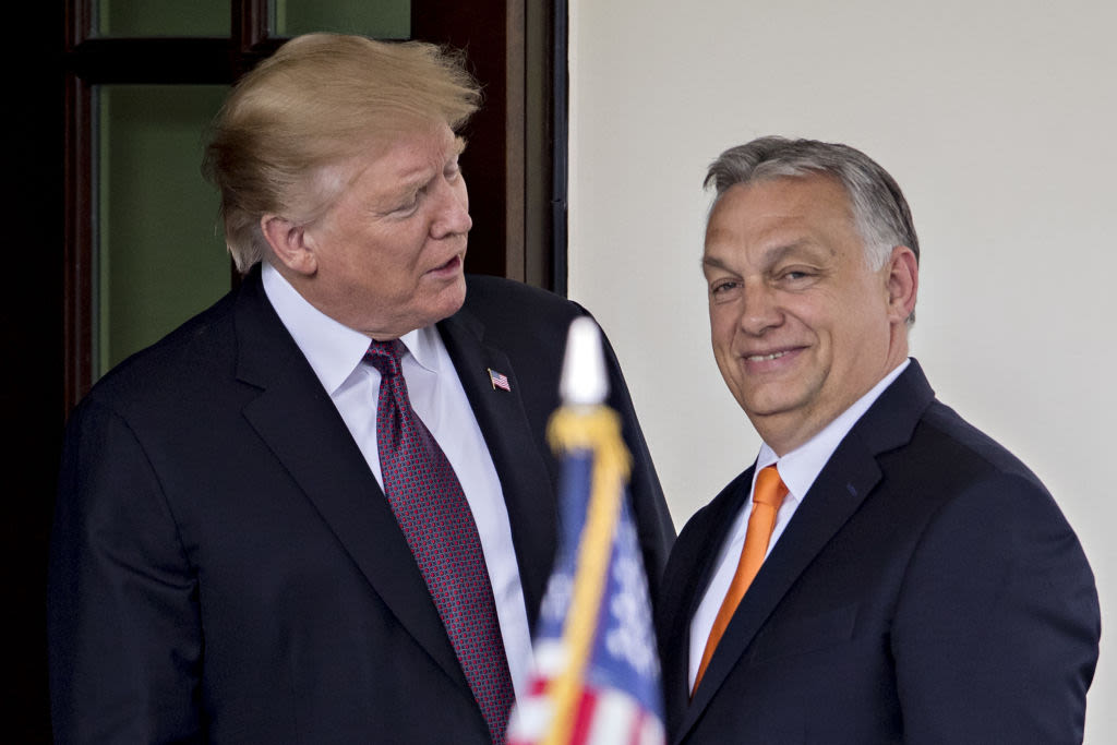 Why MAGA Republicans Are Obsessed With Viktor Orbán