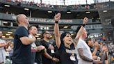 Watch: Lifelong Orioles fan Joan Jett calls scoring play, photobombs the team