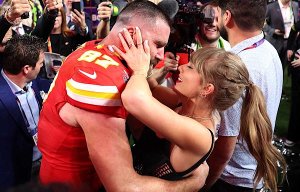 Taylor Swift and Travis Kelce Score Nominations at the 2024 Kids' Choice Awards (Exclusive)