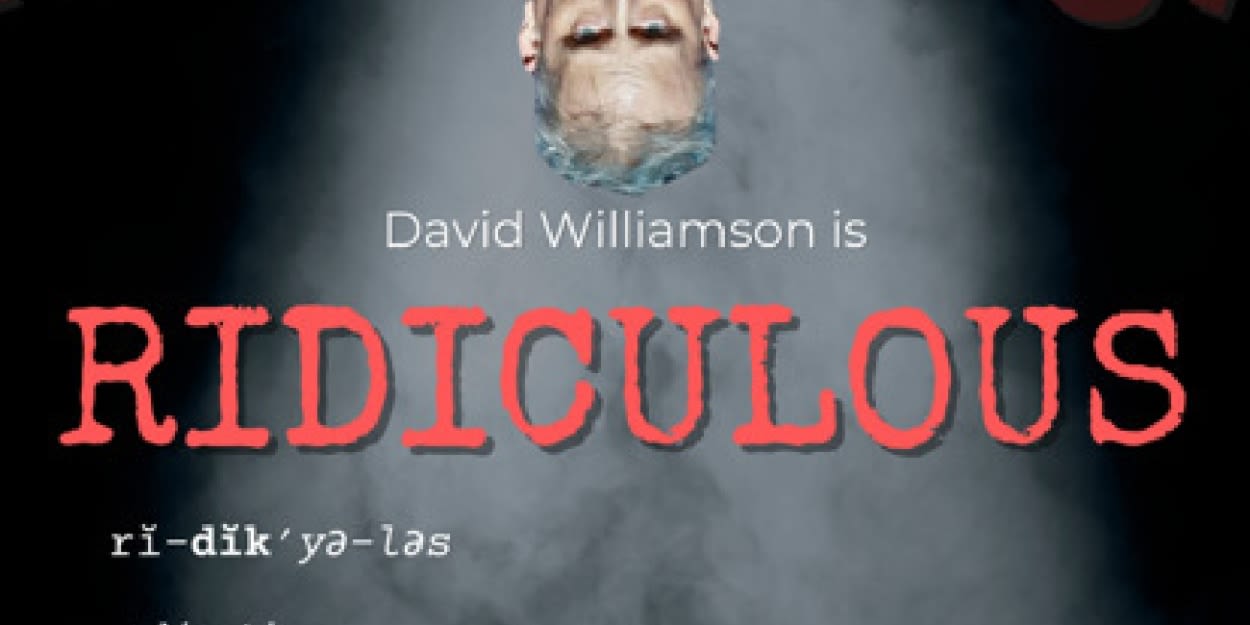 RIDICULOUS! Comes to Rhapsody Theater in May