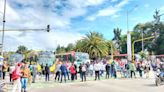 Transmilenio: Protestas en la troncal Suba generan caos vehicular