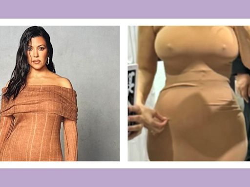 Kourtney Kardashian shares vulnerable post about postpartum photoshoot for ‘The Kardashians’