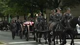 Watch Live: Watch live: Family, colleagues gather to honor fallen CMPD Officer Joshua Eyer at funeral