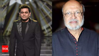 ‘Zubeidaa’ director Shyam Benegal says AR Rahman’s music resonates more with audience, compares him to Vanraj Bhatia | Hindi Movie News - Times of India