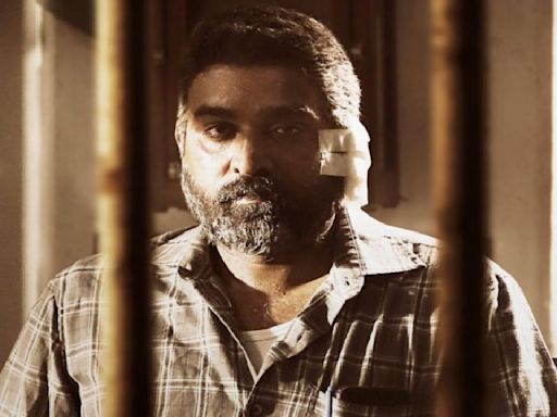 Vijay Sethupathi talks about filming an important scene in Maharaja that made him break down, says 'the tears were real'