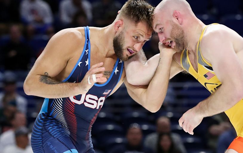 U.S. Olympic Wrestling Trials 2024 Results